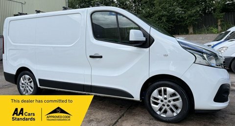 Renault Trafic 1.6 Dci Energy White