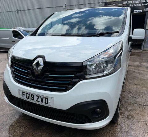 Renault Trafic Sl28 Energy Dci 120 Sport Nav Van Silver #20