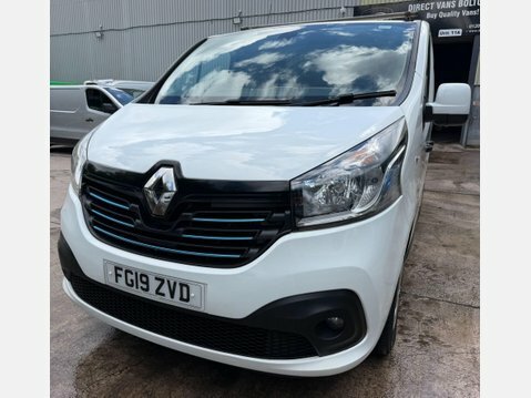 Renault Trafic Sl28 Energy Dci 120 Sport Nav Van Silver #55