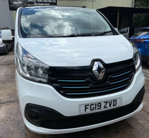 Renault Trafic Sl28 Energy Dci 120 Sport Nav Van Silver #23