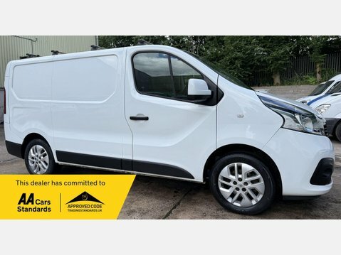 Renault Trafic Sl28 Energy Dci 120 Sport Nav Van Silver #36