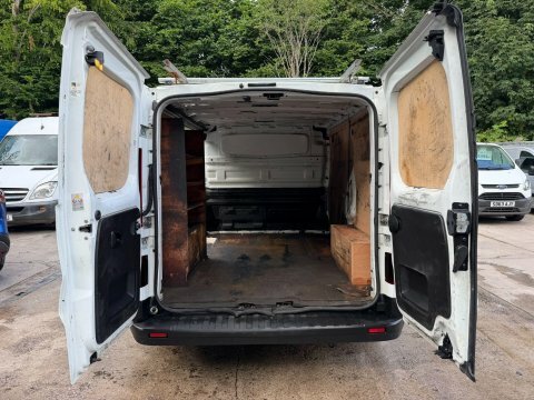 Renault Trafic Sl28 Energy Dci 120 Sport Nav Van Silver #11