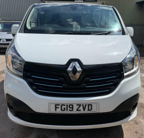 Renault Trafic Sl28 Energy Dci 120 Sport Nav Van Silver #21