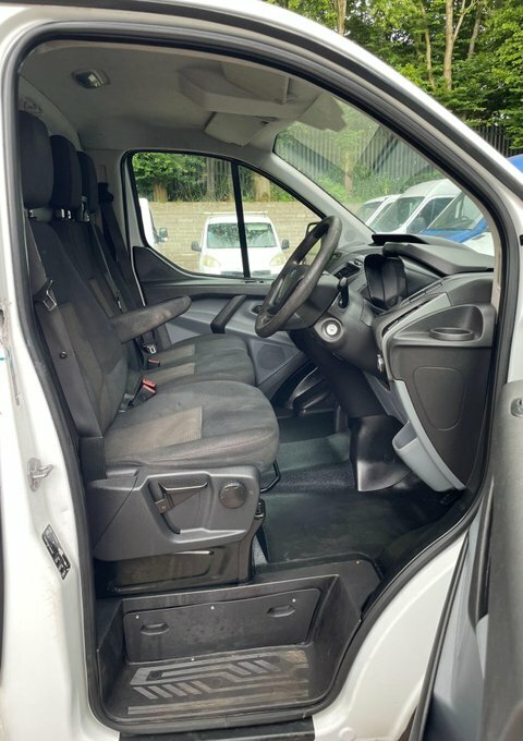 Ford Transit Custom 2.2 Tdci 350Dropside Truck Rwd White #20