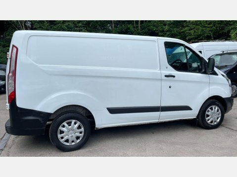 Ford Transit Custom 2.2 Tdci 350Dropside Truck Rwd White #37