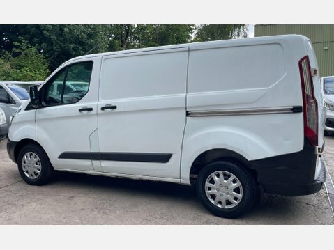 Ford Transit Custom 2.2 Tdci 350Dropside Truck Rwd White #43