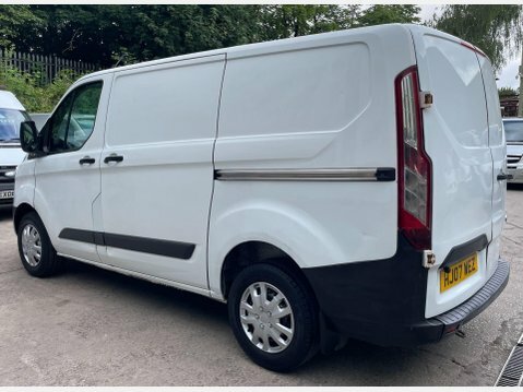 Ford Transit Custom 2.2 Tdci 350Dropside Truck Rwd White #42