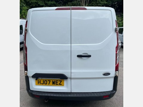 Ford Transit Custom 2.2 Tdci 350Dropside Truck Rwd White #39