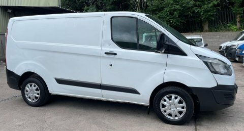 Ford Transit Custom 2.2 Tdci 270 White #4