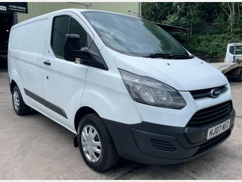 Ford Transit Custom 2.2 Tdci 350Dropside Truck Rwd White #33
