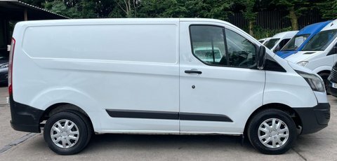 Ford Transit Custom 2.2 Tdci 270 White #5