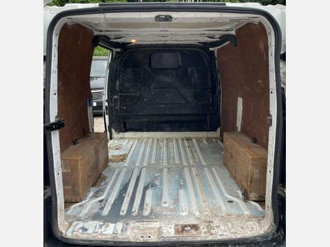 Ford Transit Custom 2.2 Tdci 350Dropside Truck Rwd White #41