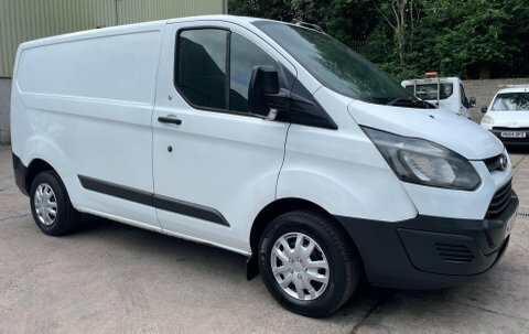 Ford Transit Custom 2.2 Tdci 270 White #3