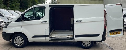Ford Transit Custom 2.2 Tdci 350Dropside Truck Rwd White #14