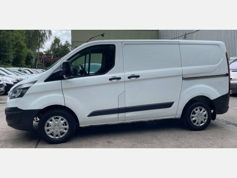 Ford Transit Custom 2.2 Tdci 350Dropside Truck Rwd White #46