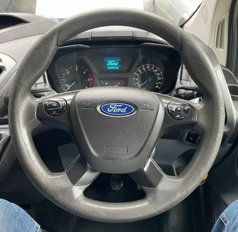 Ford Transit Custom 2.2 Tdci 350Dropside Truck Rwd White #22