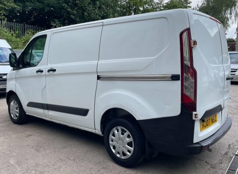 Ford Transit Custom 2.2 Tdci 350Dropside Truck Rwd White #11