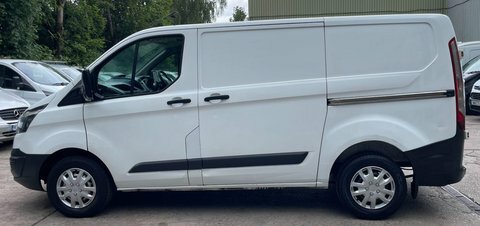 Ford Transit Custom 2.2 Tdci 350Dropside Truck Rwd White #13