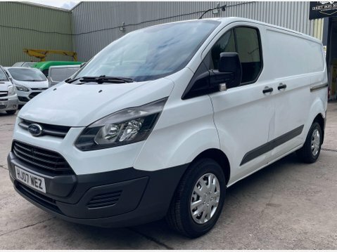 Ford Transit Custom 2.2 Tdci 350Dropside Truck Rwd White #48