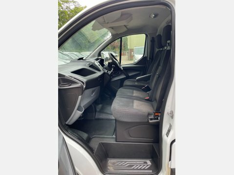 Ford Transit Custom 2.2 Tdci 350Dropside Truck Rwd White #59