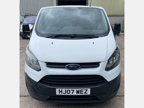Ford Transit Custom 2.2 Tdci 350Dropside Truck Rwd White #49