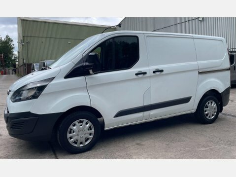Ford Transit Custom 2.2 Tdci 350Dropside Truck Rwd White #47