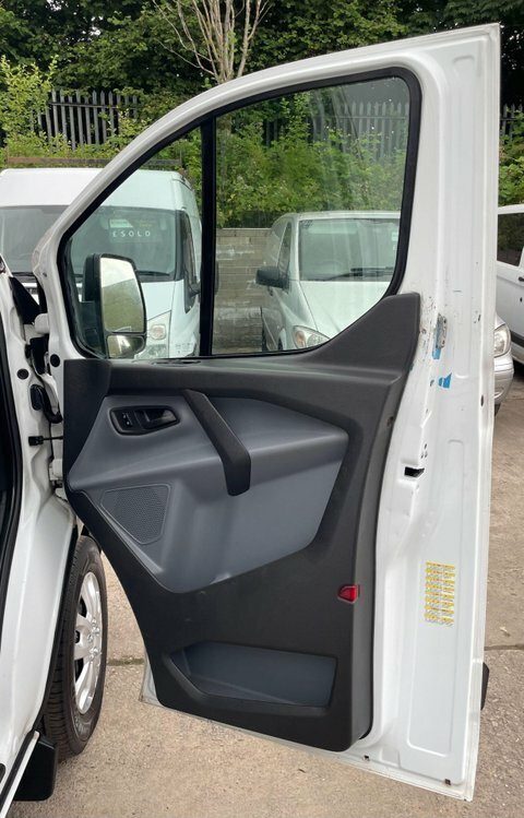 Ford Transit Custom 2.2 Tdci 350Dropside Truck Rwd White #19