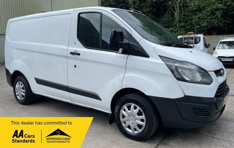 Ford Transit Custom 2.2 Tdci 270 White