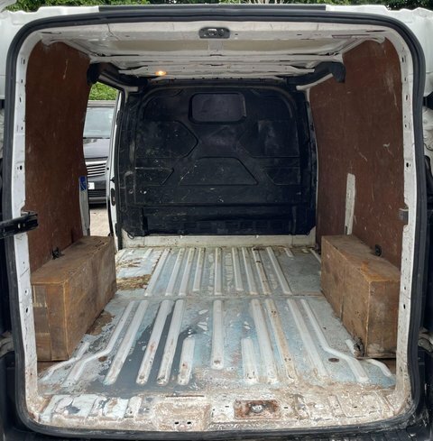 Ford Transit Custom 2.2 Tdci 350Dropside Truck Rwd White #10