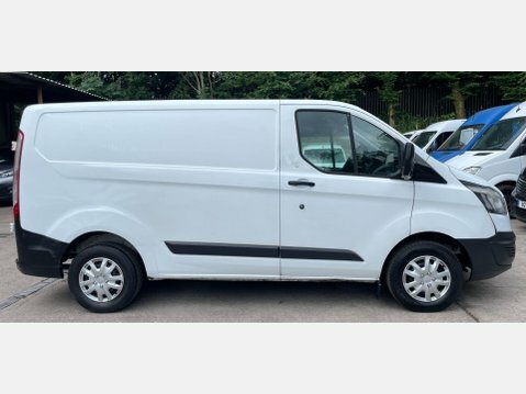 Ford Transit Custom 2.2 Tdci 350Dropside Truck Rwd White #36