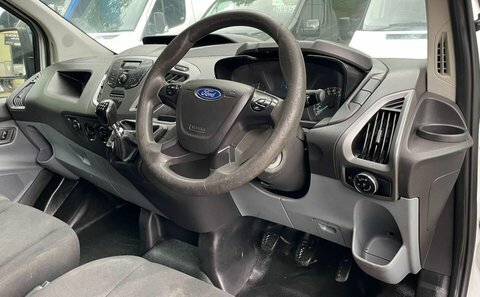 Ford Transit Custom 2.2 Tdci 350Dropside Truck Rwd White #21