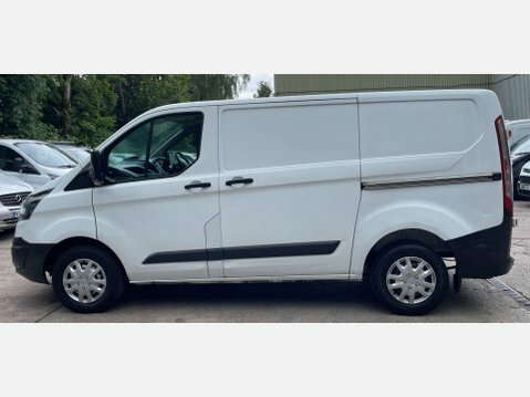 Ford Transit Custom 2.2 Tdci 350Dropside Truck Rwd White #44