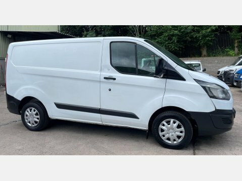Ford Transit Custom 2.2 Tdci 350Dropside Truck Rwd White #35