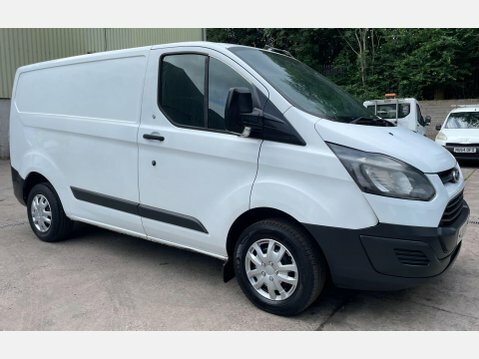 Ford Transit Custom 2.2 Tdci 350Dropside Truck Rwd White #34