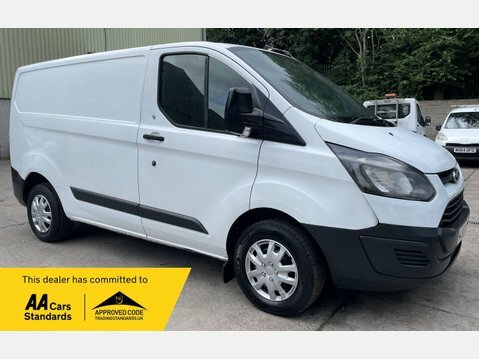 Ford Transit Custom 2.2 Tdci 350Dropside Truck Rwd White #32