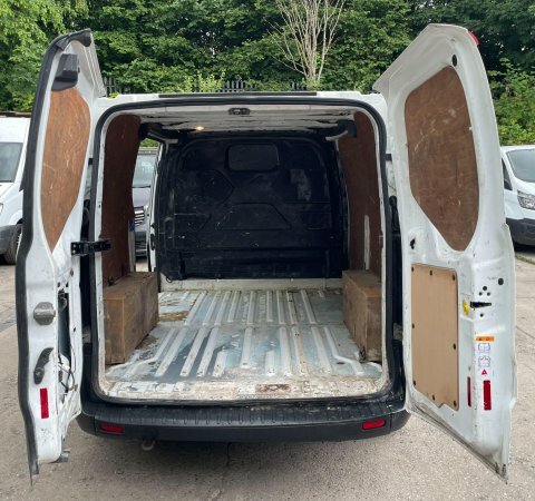 Ford Transit Custom 2.2 Tdci 350Dropside Truck Rwd White #9