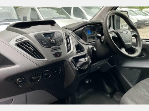 Ford Transit Custom 2.2 Tdci 350Dropside Truck Rwd White #61