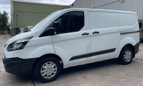 Ford Transit Custom 2.2 Tdci 350Dropside Truck Rwd White #16
