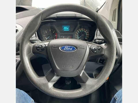 Ford Transit Custom 2.2 Tdci 350Dropside Truck Rwd White #52