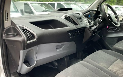 Ford Transit Custom 2.2 Tdci 350Dropside Truck Rwd White #30