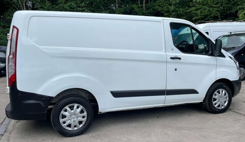 Ford Transit Custom 2.2 Tdci 270 White #6