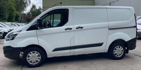 Ford Transit Custom 2.2 Tdci 350Dropside Truck Rwd White #15