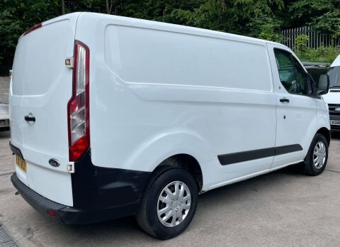 Ford Transit Custom 2.2 Tdci 350Dropside Truck Rwd White #7