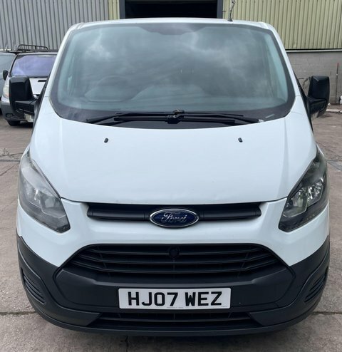 Ford Transit Custom 2.2 Tdci 350Dropside Truck Rwd White #18
