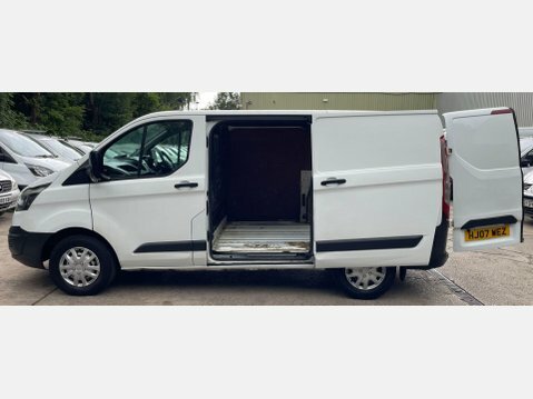 Ford Transit Custom 2.2 Tdci 350Dropside Truck Rwd White #45