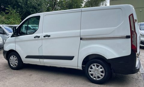 Ford Transit Custom 2.2 Tdci 350Dropside Truck Rwd White #12