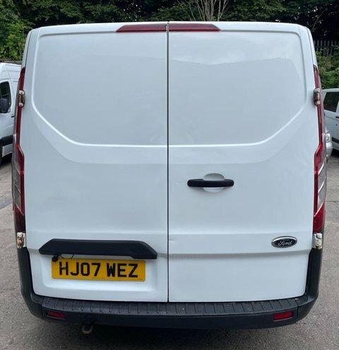 Ford Transit Custom 2.2 Tdci 350Dropside Truck Rwd White #8