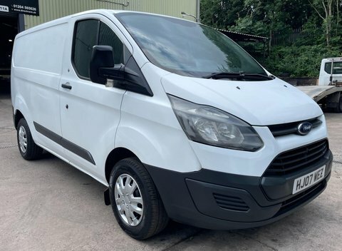 Ford Transit Custom 2.2 Tdci 270 White #2