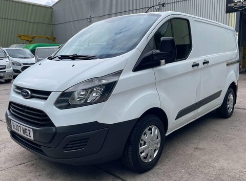 Ford Transit Custom 2.2 Tdci 350Dropside Truck Rwd White #17