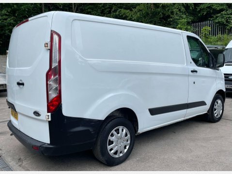 Ford Transit Custom 2.2 Tdci 350Dropside Truck Rwd White #38